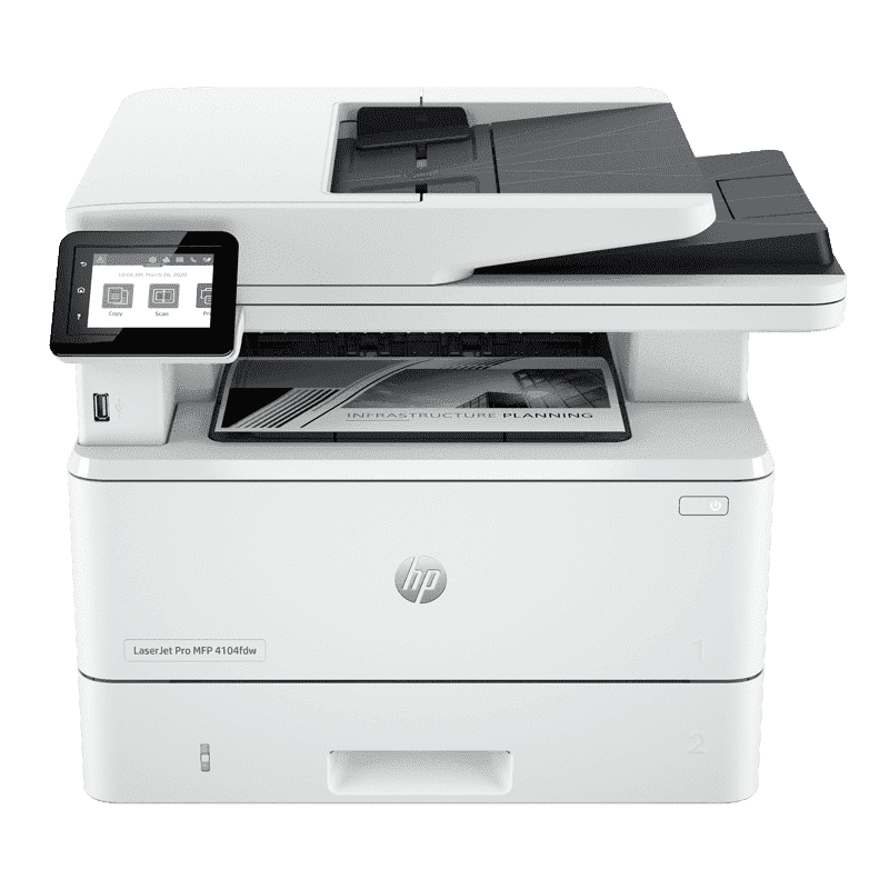 涪陵惠普 (HP) LaserJet Pro MFP 4104fdw 激光多功能打印机
