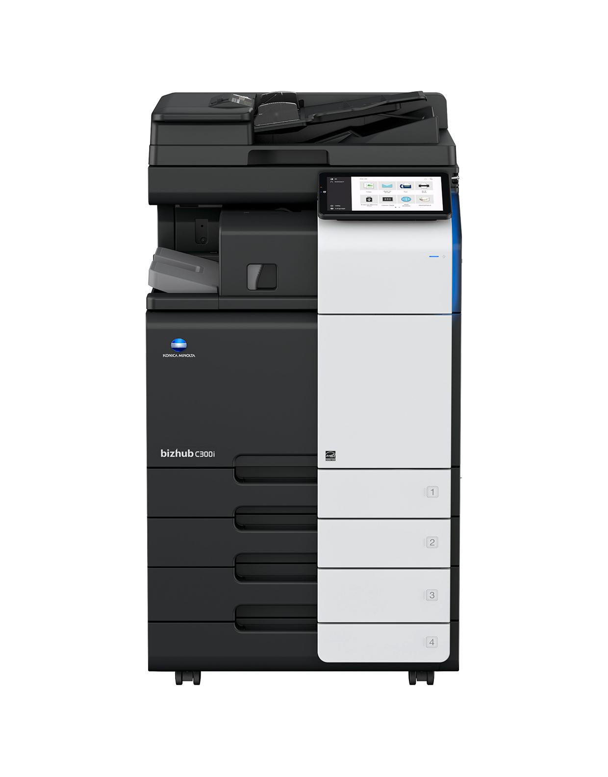 涪陵bizhub C300i A3 彩色多功能复合机