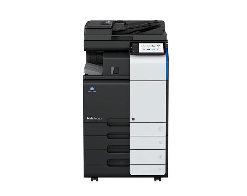 涪陵bizhub C250i A3 彩色多功能复合机