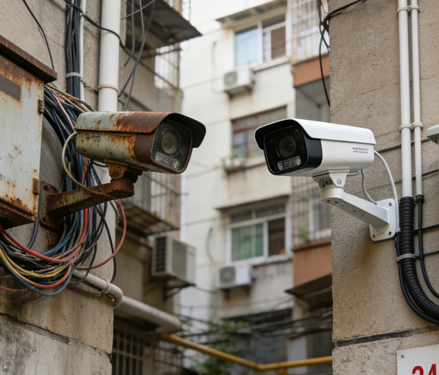 老旧小区改造综合安防解决方案